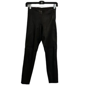 Banana Republic Lambskin Leggings